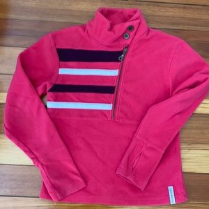 Obermeyer girls quarter zip fleeces. Thumbholes